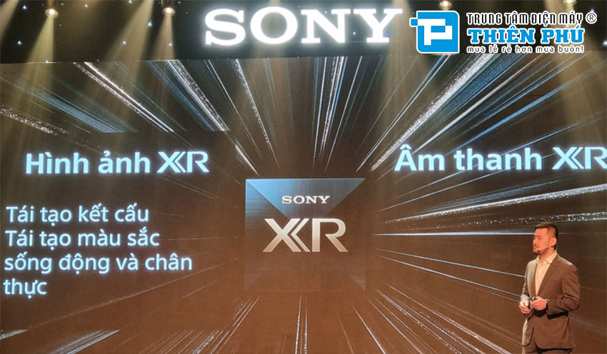 Khám phá sức mạnh công nghệ hình ảnh, âm thanh của tivi Sony OLED XR-77A80L