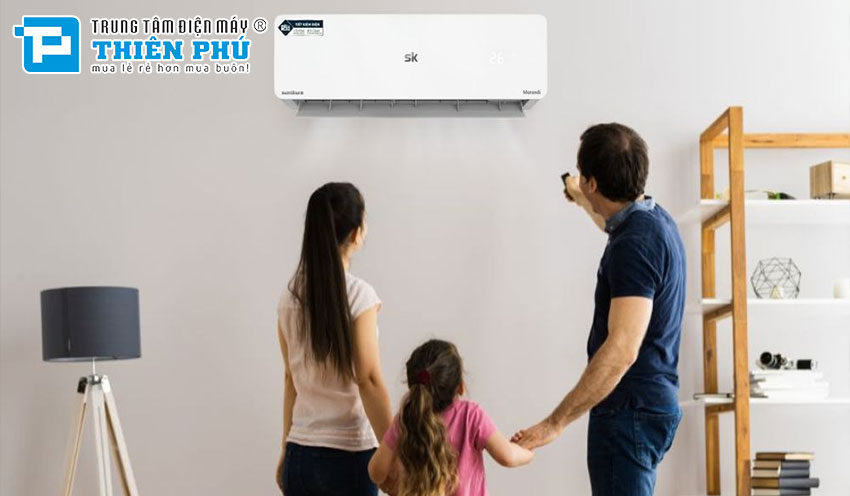 Tận hưởng sự thoải mái với điều hòa Sumikura Inverter 2 chiều APS/APO-H240DC