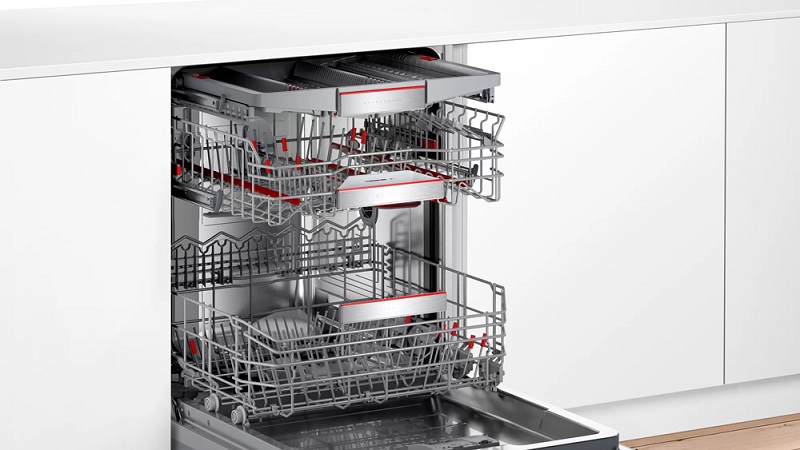 Máy rửa bát Bosch serie 8 SMV8YCX01E