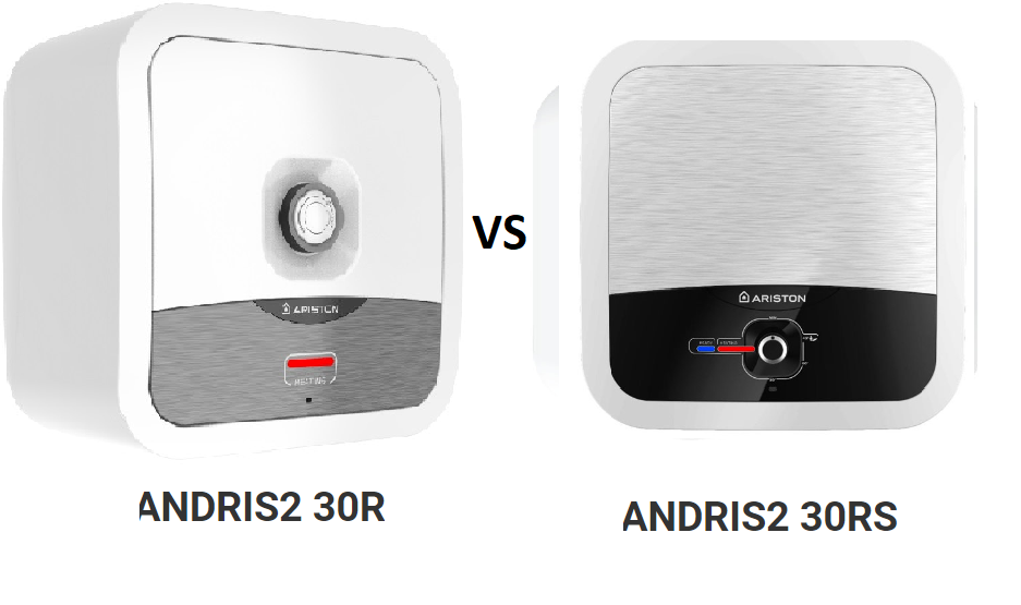 So sánh giữa bình nóng lạnh Ariston 30 lít ANDRIS2 30R và ANDRIS2 30RS nên sử dụng loại nào?