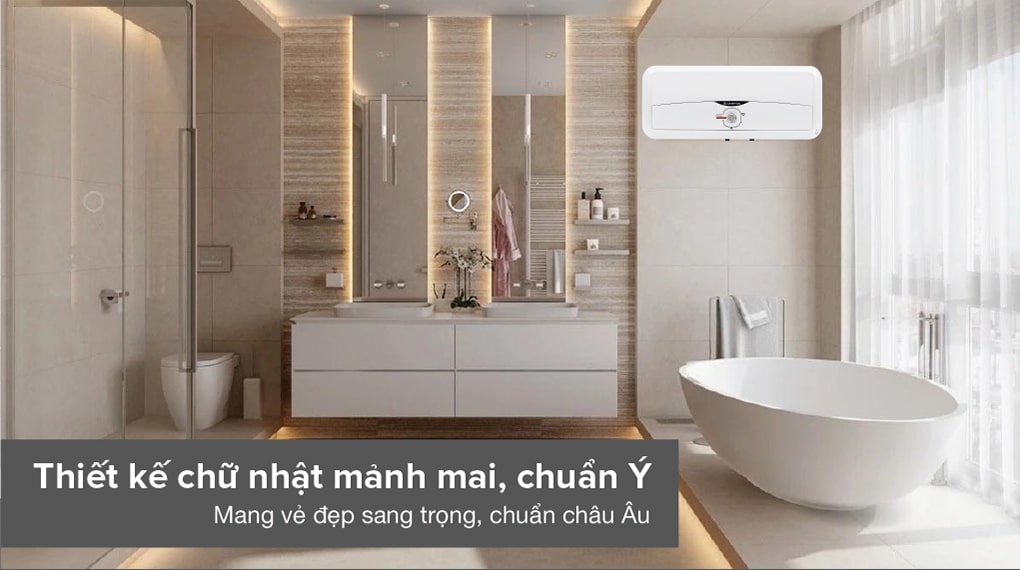 Những chiếc bình nóng lạnh Ariston 20 lít ngang bán chạy nhất hiện nay