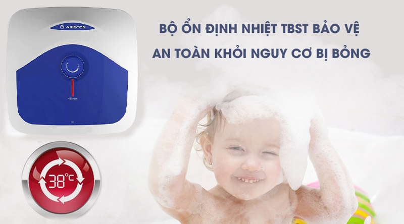 TOP bình nóng lạnh Ariston tốt nhất hiện nay