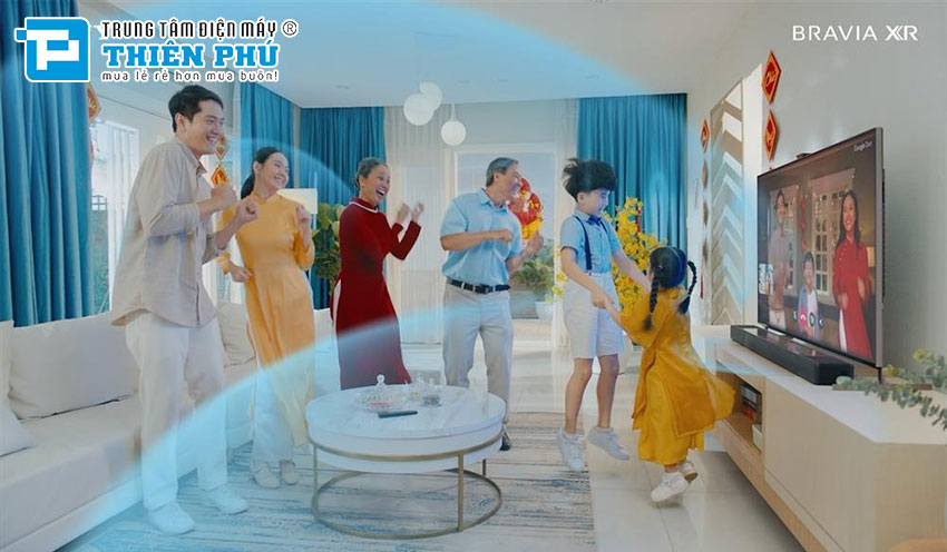 Tivi Sony - Hướng dẫn gọi điện Video qua màn hình tiện ích