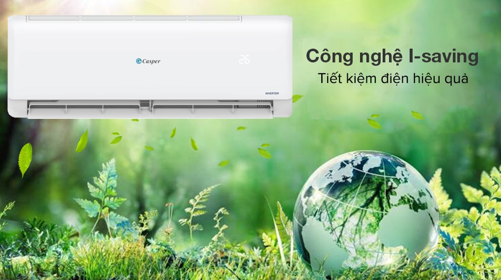 Lý do nào khiến điều hòa Casper 9000btu TC-09IS35 lại được ưa chuộng?