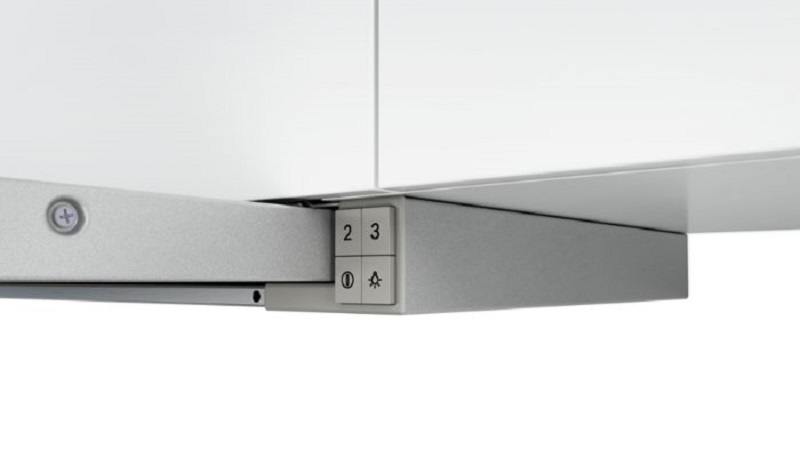 Công suất máy hút mùi Bosch DFT63AC50 tối đa 368m3/h có thể điều chỉnh