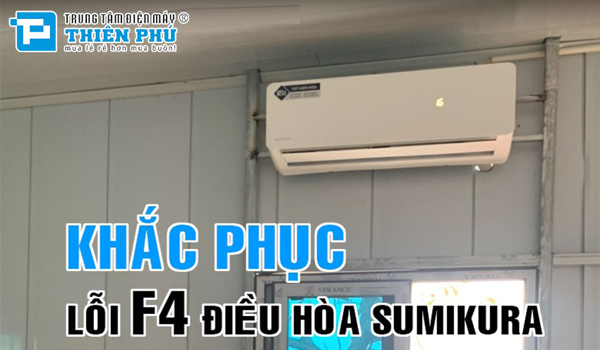 Cách sửa chữa điều hòa Sumukura tại nhà: Những vấn đề thường gặp và cách khắc phục
