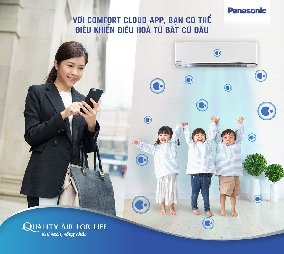 Điều hòa Panasonic CU/CS-XPU12XKH-8 có kết nối Wifi không, lợi ích là gì?