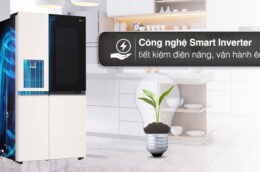 Tủ lạnh LG GR-X257BG mang đến cho người dùng nhiều tiện nghi