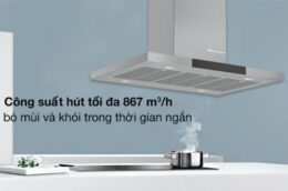 Tại sao máy hút mùi đảo Bosch DIB98JQ50B, lại được yêu thích?