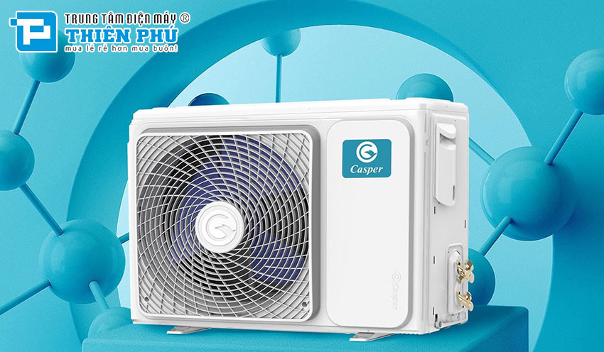 Điều hòa Casper inverter GC-09IS35 hấp dẫn với khả năng làm lạnh vượt trội