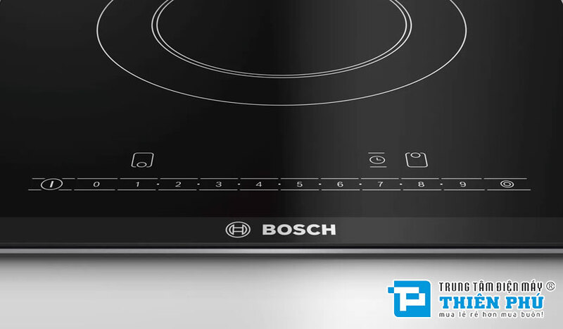 Bosch PKF375FB1E Serie 6 sở hữu bảng điều khiển thông minh và tiện ích