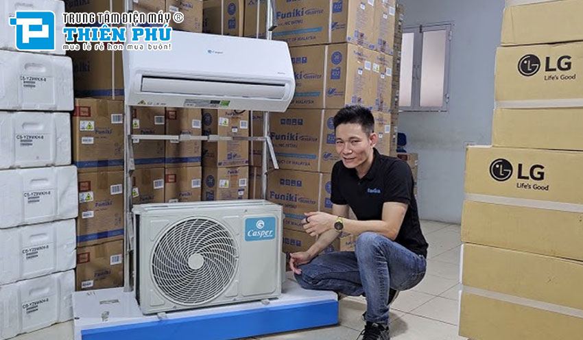 10 cách sử dụng điều hòa Casper GC-12IS35 có thể tiết kiệm điện hiệu quả