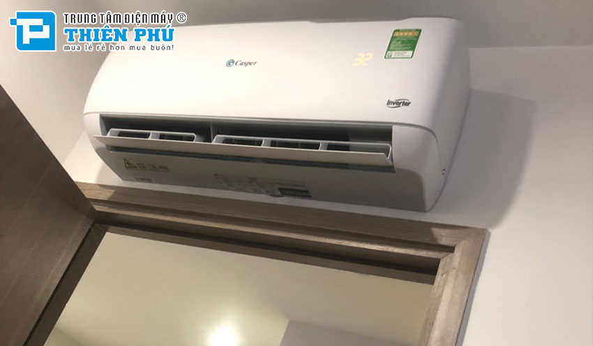 10 cách sử dụng điều hòa Casper GC-12IS35 có thể tiết kiệm điện hiệu quả