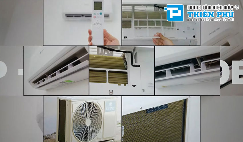 Giá điều hòa Casper GC-09IS35 bao nhiêu? Có nên sử dụng?