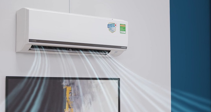 Bật điều hòa Daikin 9000btu FTKB25XVMV/RKB25XVMV một hết bao nhiêu tiền điện?