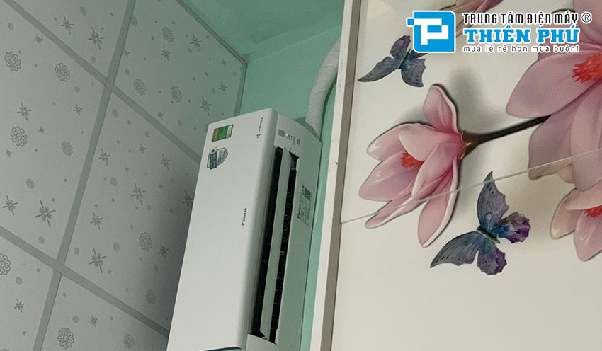 Điều hòa Daikin 1 chiều inverter FTKF35XVMV tiêu thụ bao tiền điện một đêm?