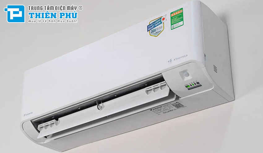 Điều hòa Daikin 9000btu FTKF25ZVMV - Giải pháp tiết kiệm điện thông minh