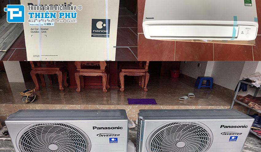 Đánh giá chi tiết điều hòa Panasonic 12000btu 1 chiều inverter CU/CS-XPU12XKH-8