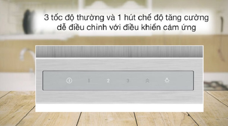 So sánh công suất máy hút mùi Bosch DWB77CM50 và DWB77IM50