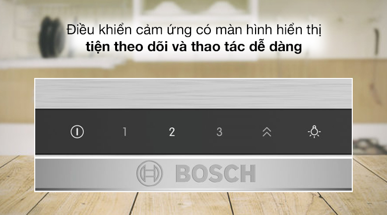 Máy hút mùi Bosch 60 Cm DWB66DM50B có ưu điểm gì?