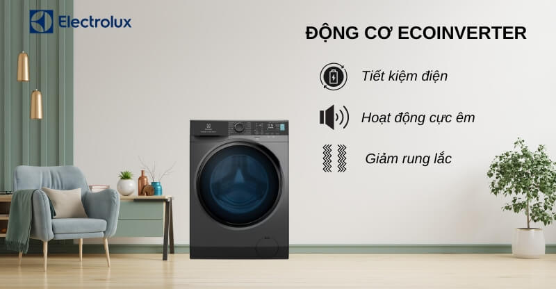  máy giặt Electrolux EWF1142R7SB 11kg 