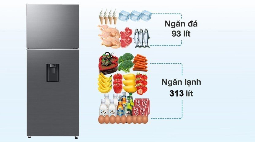 Một số mẫu tủ lạnh inverter có tính năng làm đá tự động đáng mua nhất