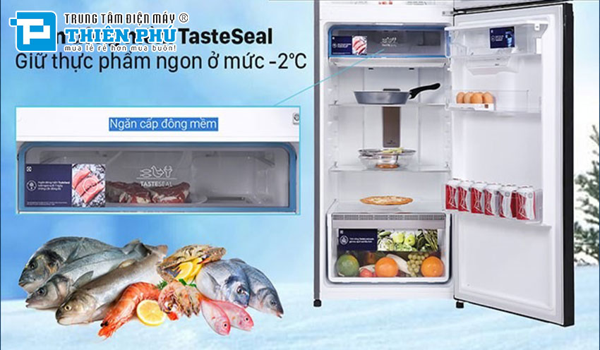 Bí quyết sử dụng ngăn cấp đông mềm trên tủ lạnh Electrolux cho hiệu suất tối ưu