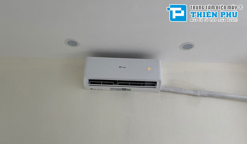 Top 3 điều hòa Casper 1 chiều inverter mới 2025 tiết kiệm điện tốt đáng mua nhất