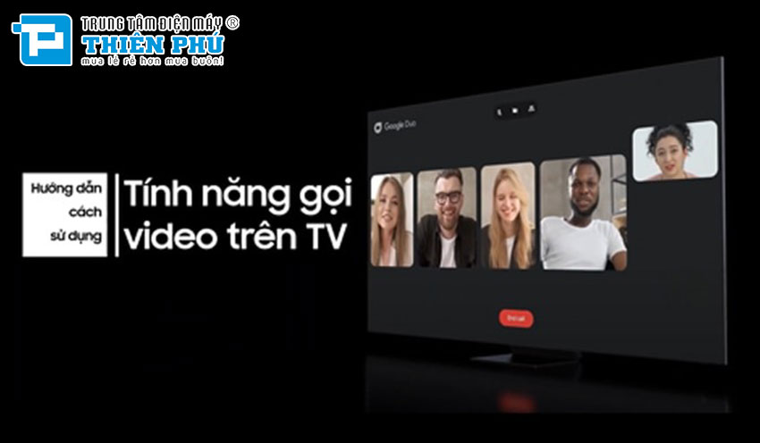 Tivi Sony - Hướng dẫn gọi điện Video qua màn hình tiện ích