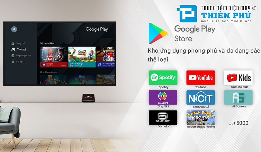7 yếu tố khiến tivi Sony 65 inch KD-65X85L ấn tượng trong mắt người dùng
