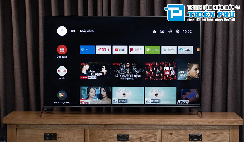 Một số tính năng thông minh đáng chú ý có trên smart tivi Sony mà ít hãng có