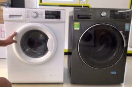 Top 3 máy giặt cửa trước chất lượng tầm giá 6 triệu đáng mua 2023