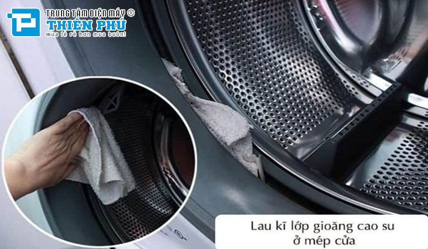 Hưỡng dẫn cách bảo dưỡng và bảo quản máy giặt Panasonic đúng cách