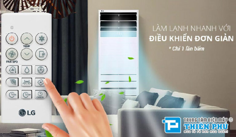Lý do tại sao điều hòa cây LG ZPNQ24GS1AO/ZUAC1?