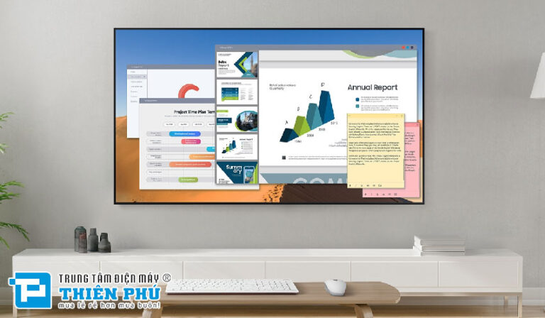 Sắm tết sớm với Smart Tivi Samsung 32 Inch UA32T4202AKXXV giá 4 triệu