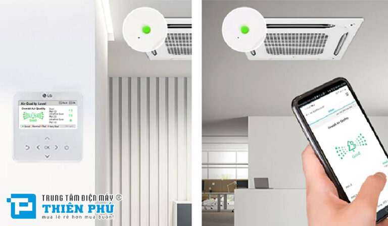 So sánh điều hòa âm trần LG ZTNQ18GPLA0/ZUAB1 và Daikin FCNQ13MV1/RNQ13MV1