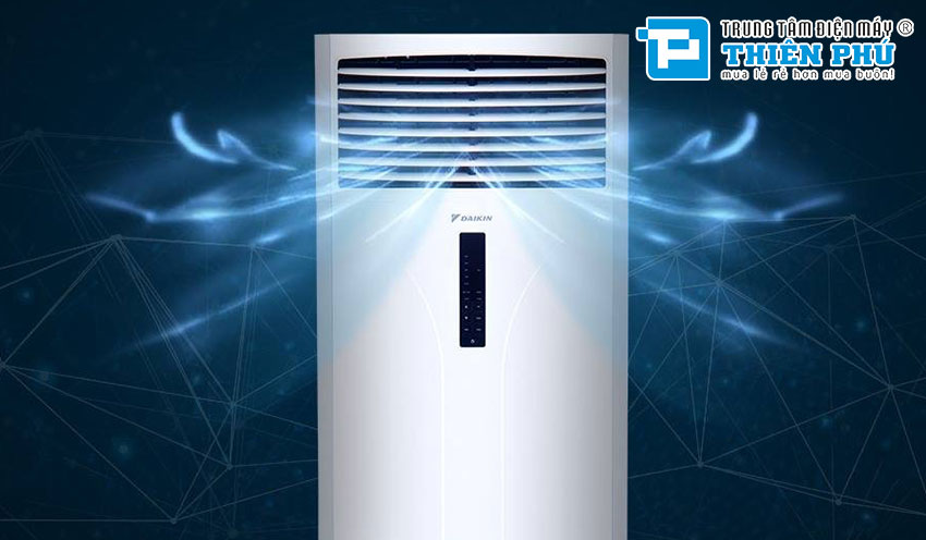 Điều hòa cây Daikin 28000Btu FVC85AV1V/RC85AGY1V có ưu điểm?