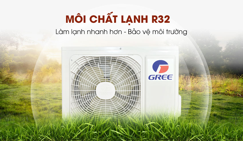 4 Lý do nên chọn điều hòa cây Gree 24000Btu GVC24AL-K6NNC7A