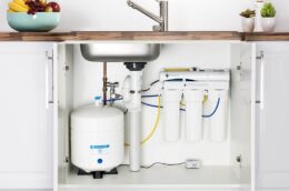 Hướng dẫn cách lắp đặt máy lọc nước Karofi âm tủ