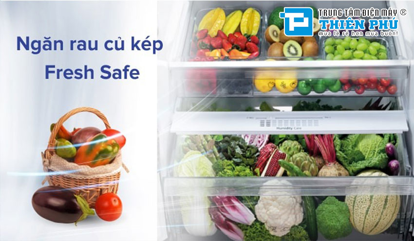 Các công nghệ bảo quản thực phẩm nổi bật trên tủ lạnh Panasonic 2023