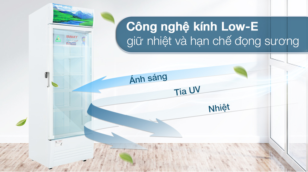 7 lý do nên mua tủ mát Sanaky Inverter 350 lít 1 cánh VH-3589K3