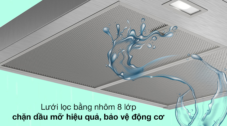 Máy hút mùi Bosch 60 Cm DWB66DM50B có ưu điểm gì?