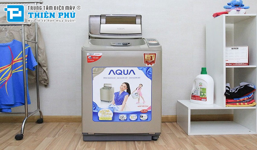 Làm thế nào máy giặt giúp bạn tiết kiệm thời gian và nước cho gia đình bạn?