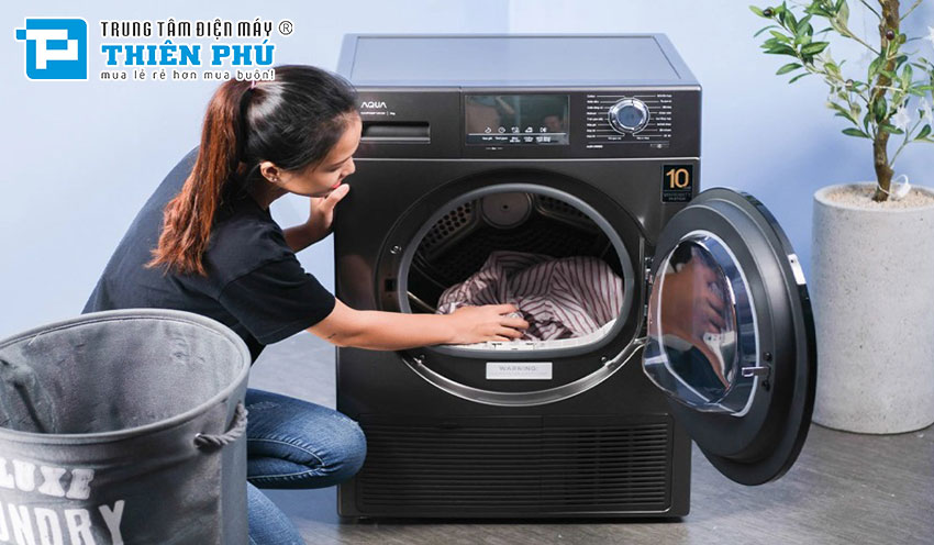 Những dấu hiệu cần thay thế máy giặt Aqua cũ và cách lựa chọn máy mới cho gia đình