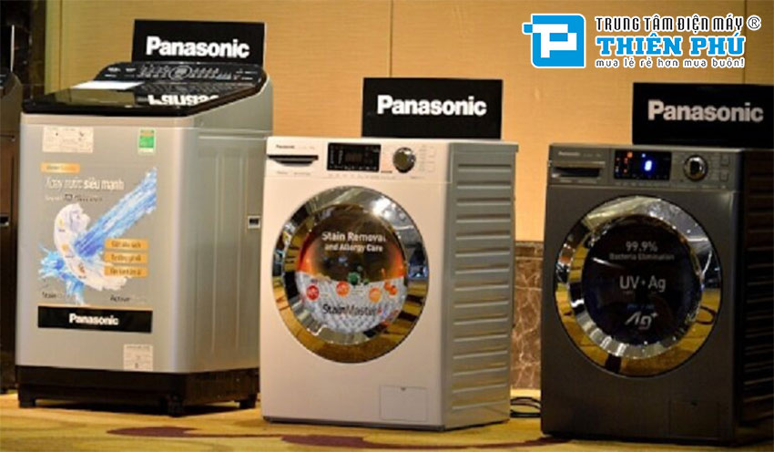 Máy giặt Panasonic hiện đại: Lựa chọn tối ưu cho giặt sạch sẽ mà không cần cố gắng