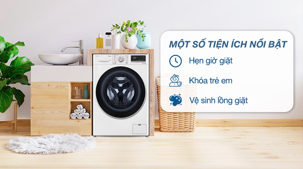 máy giặt LG FV1411S4WA 11kg 