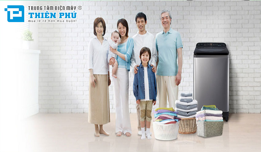 Máy giặt Panasonic 11,5Kg NA-FD11AR1BV: Giải pháp tiện lợi cho cuộc sống hiện đại