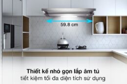 Đánh giá chất lượng máy hút mùi Bosch DFT63AC50 chi tiết nhất