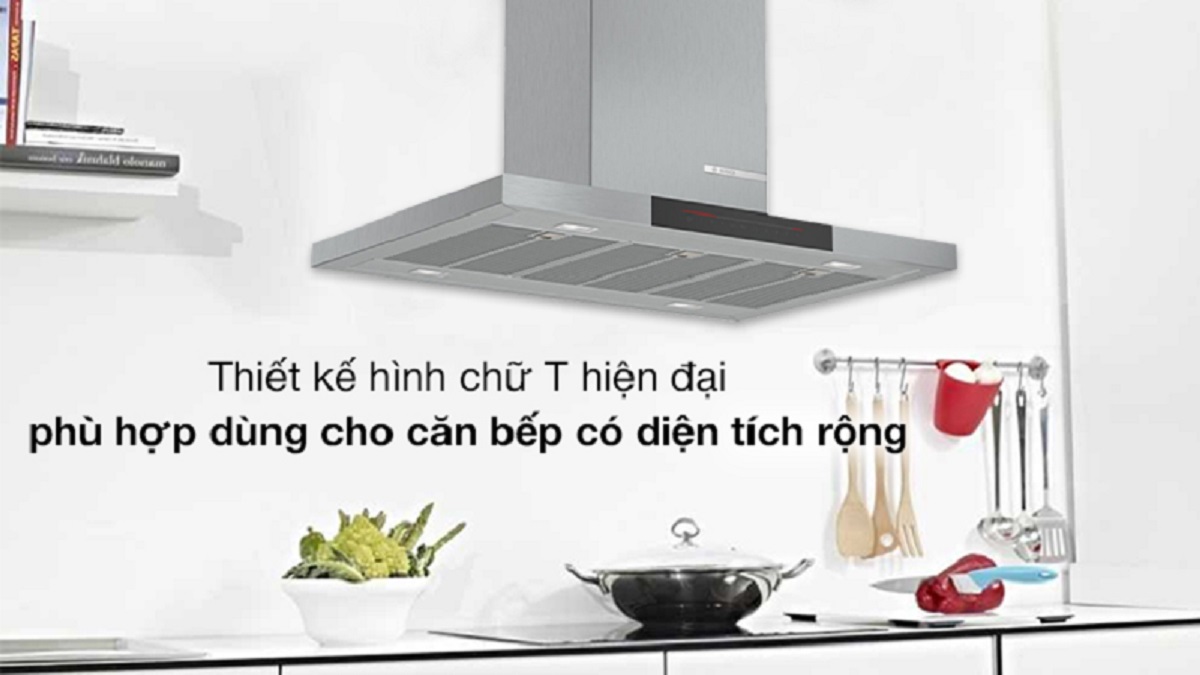 Máy hút mùi đảo Bosch Serie 6 DIB98JQ50B giảm giá chỉ còn 26 triệu?