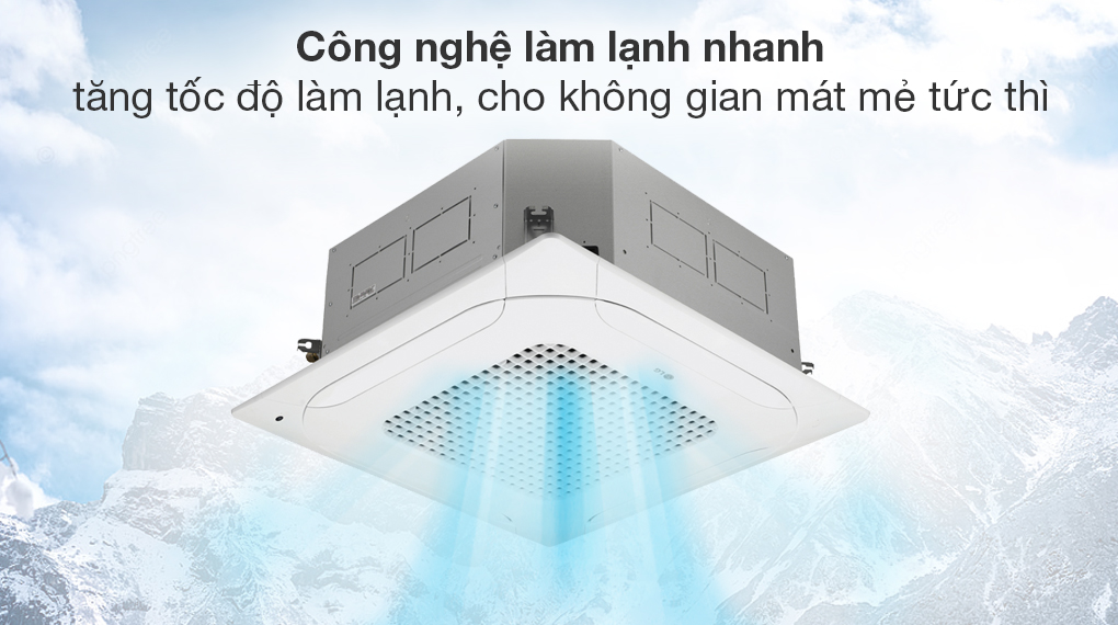 điều hòa âm trần 36000btu LG ZTNQ36GNLA0